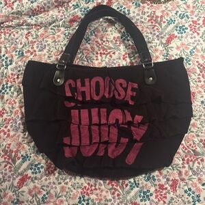 Juicy Couture Terry Tote NWOT
